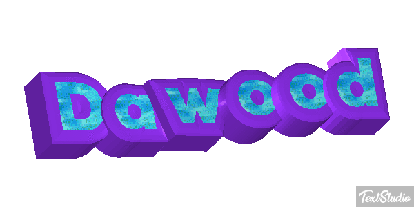 Dawood Text effect