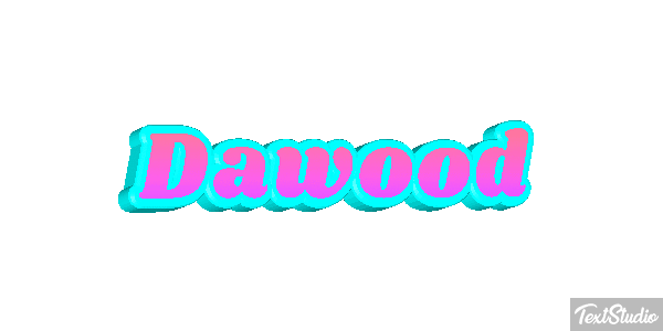 Dawood Text effect