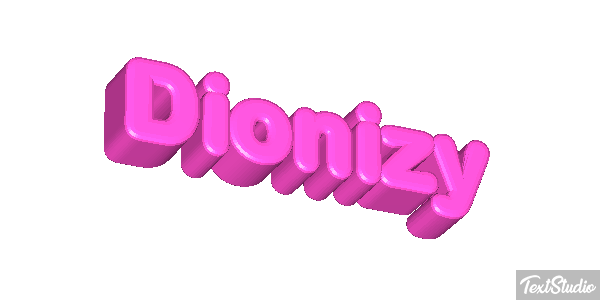 Dionizy Effet de texte