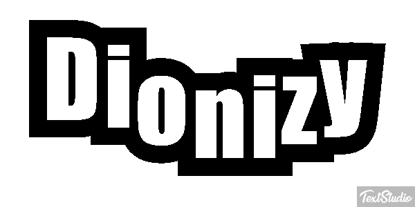 Dionizy Effet de texte