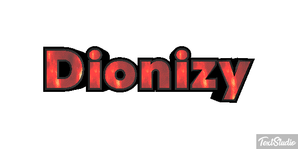 Dionizy Effet de texte