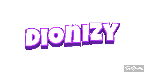 Dionizy Effet de texte