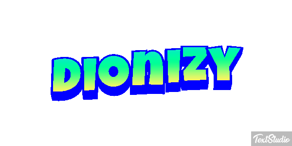 Dionizy Effet de texte