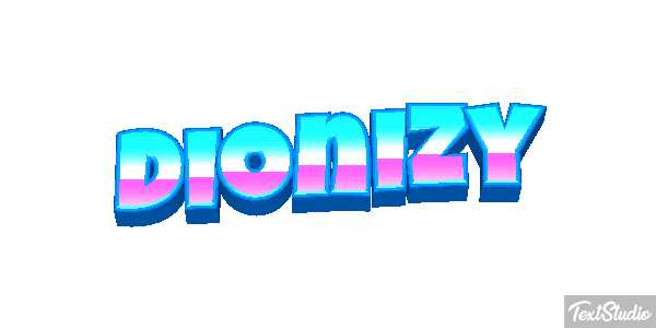 Dionizy Effet de texte