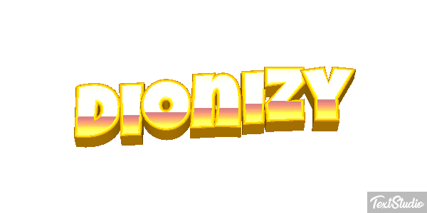 Dionizy Effet de texte