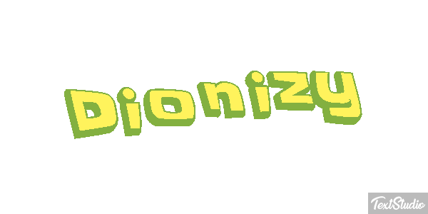 Dionizy Effet de texte