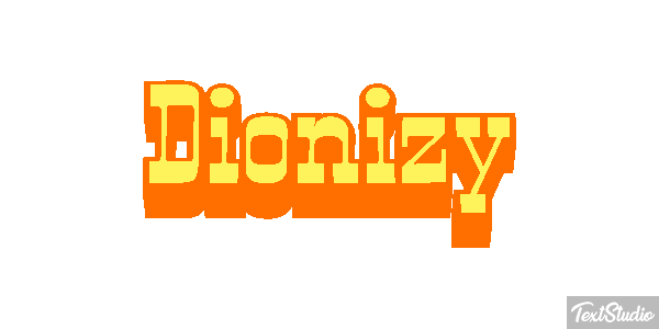 Dionizy Effet de texte