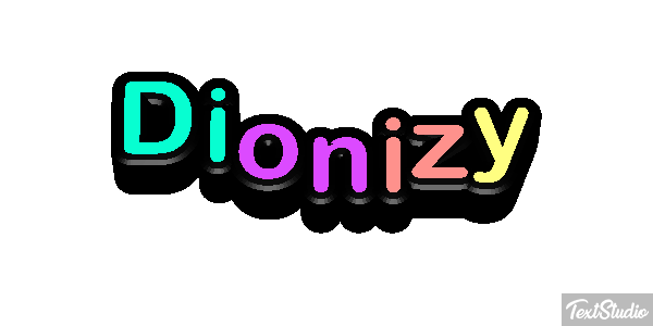 Dionizy Effet de texte