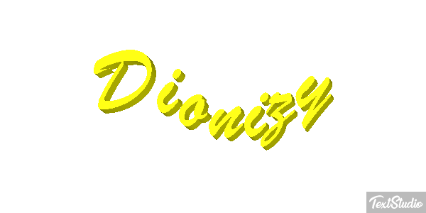 Dionizy Effet de texte