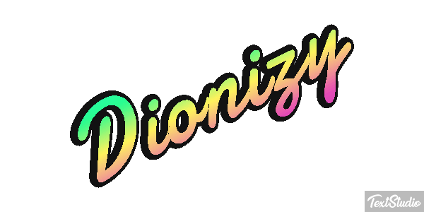 Dionizy Effet de texte