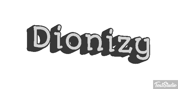 Dionizy Effet de texte