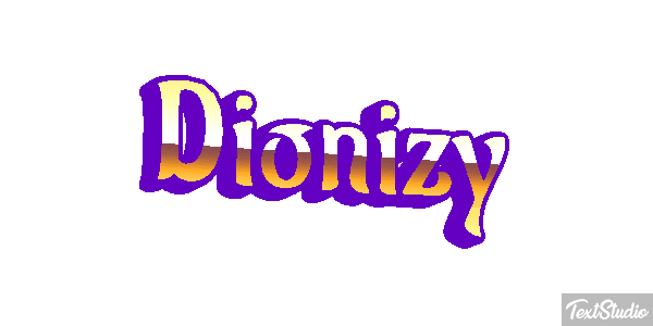 Dionizy Effet de texte