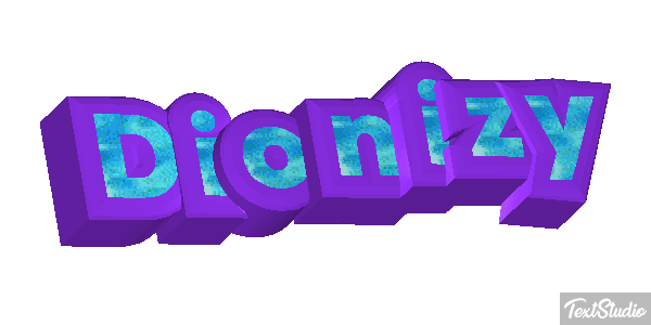 Dionizy Effet de texte