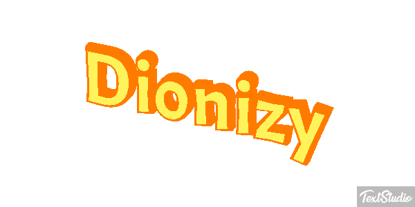 Dionizy Effet de texte