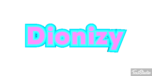 Dionizy Effet de texte