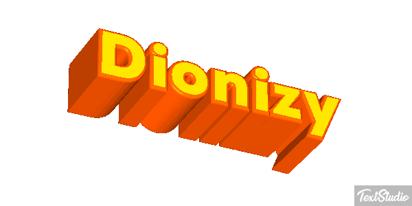 Dionizy Effet de texte