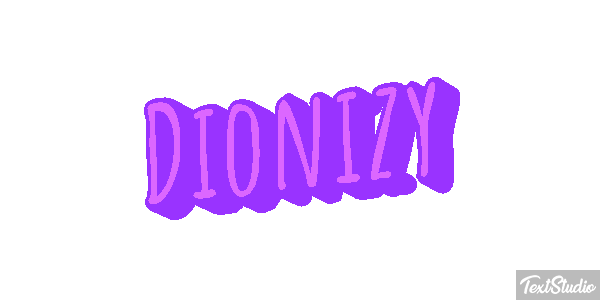 Dionizy Effet de texte