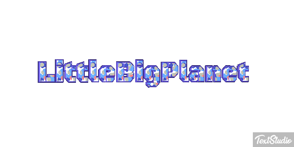 LittleBigPlanet Effet de texte