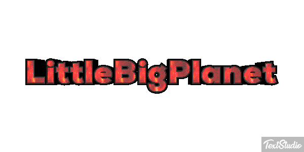 LittleBigPlanet Effet de texte
