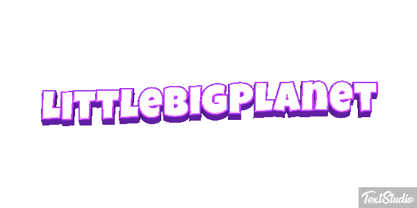 LittleBigPlanet Effet de texte