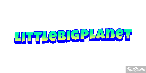 LittleBigPlanet Effet de texte