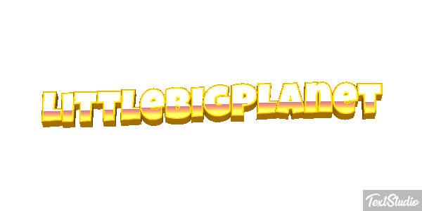 LittleBigPlanet Effet de texte