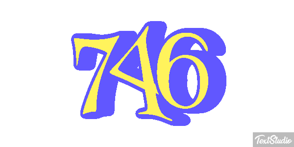 746 Texteffekt