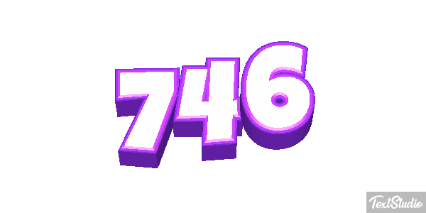 746 Texteffekt