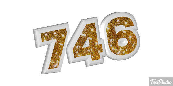 746 Texteffekt