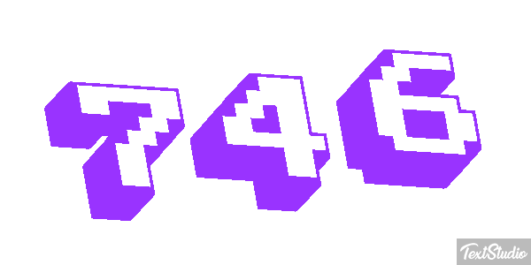 746 Texteffekt