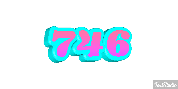 746 Texteffekt