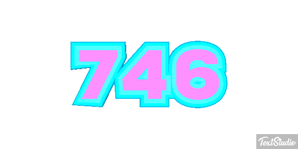 746 Texteffekt