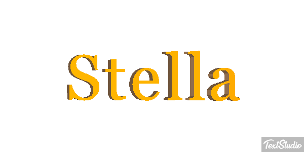 Stella Efekt tekstowy