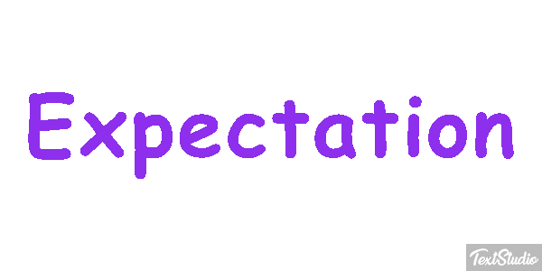 Expectation テキスト効果