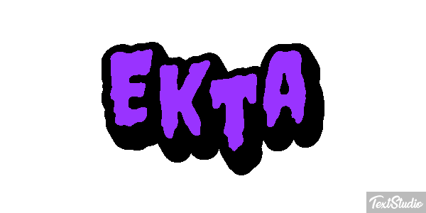 Ekta Text effect