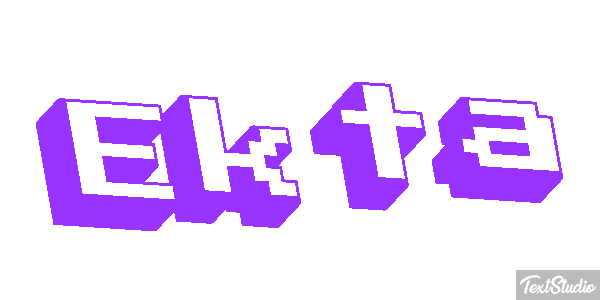 Ekta Text effect