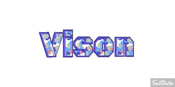 Visón Texteffekt
