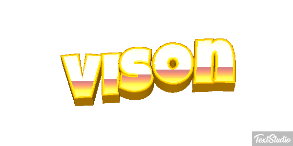 Visón Texteffekt