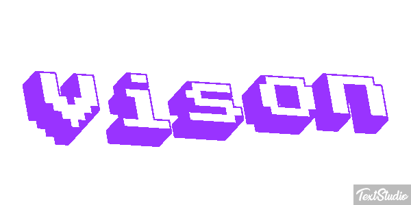 Visón Texteffekt