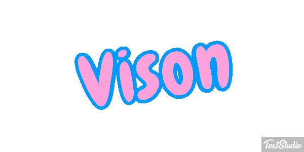 Visón Texteffekt