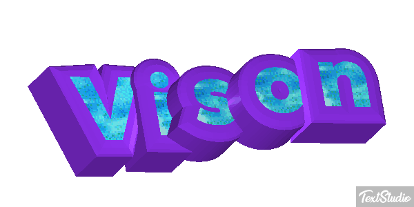 Visón Texteffekt