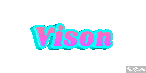 Visón Texteffekt