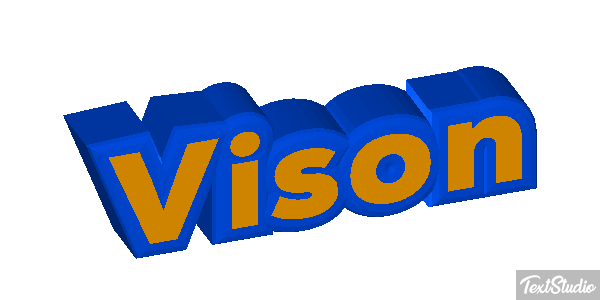 Visón Texteffekt