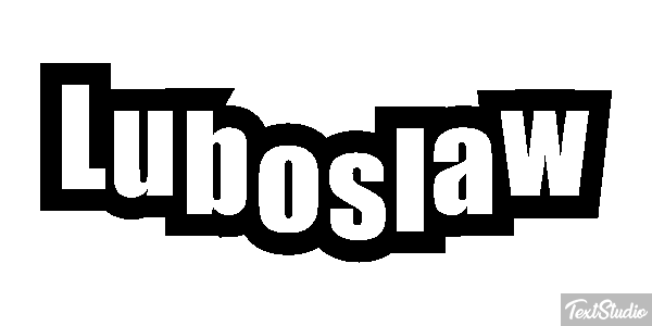 Lubosław Efekt tekstowy