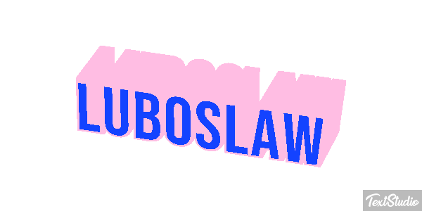 Lubosław Efekt tekstowy