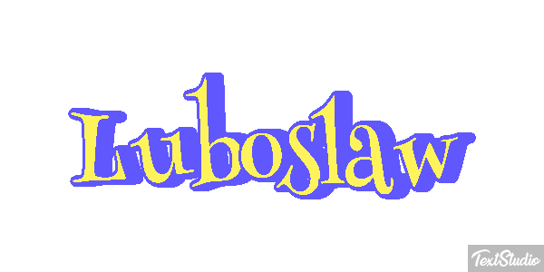 Lubosław Efekt tekstowy