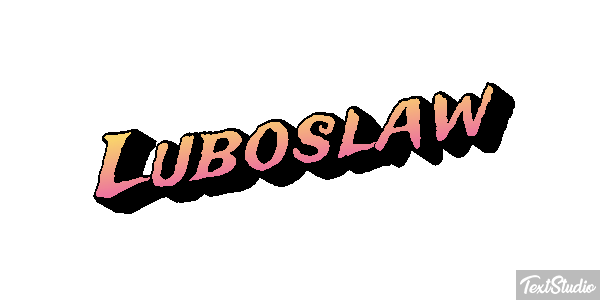 Lubosław Efekt tekstowy