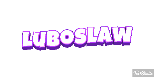Lubosław Efekt tekstowy