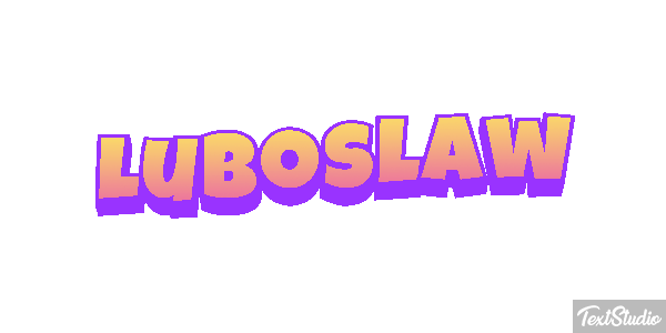 Lubosław Efekt tekstowy