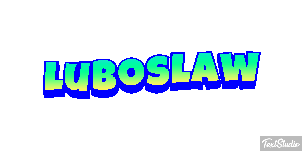 Lubosław Efekt tekstowy